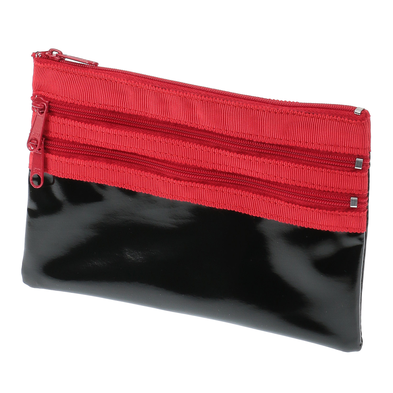 【ロワール】3段ポーチMサイズ 横長 - 画像2