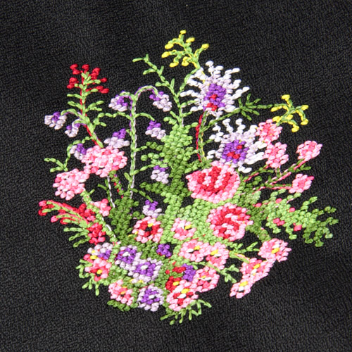 【日本製】 夢詩集 ベルフルール 手提げバッグ - 画像3