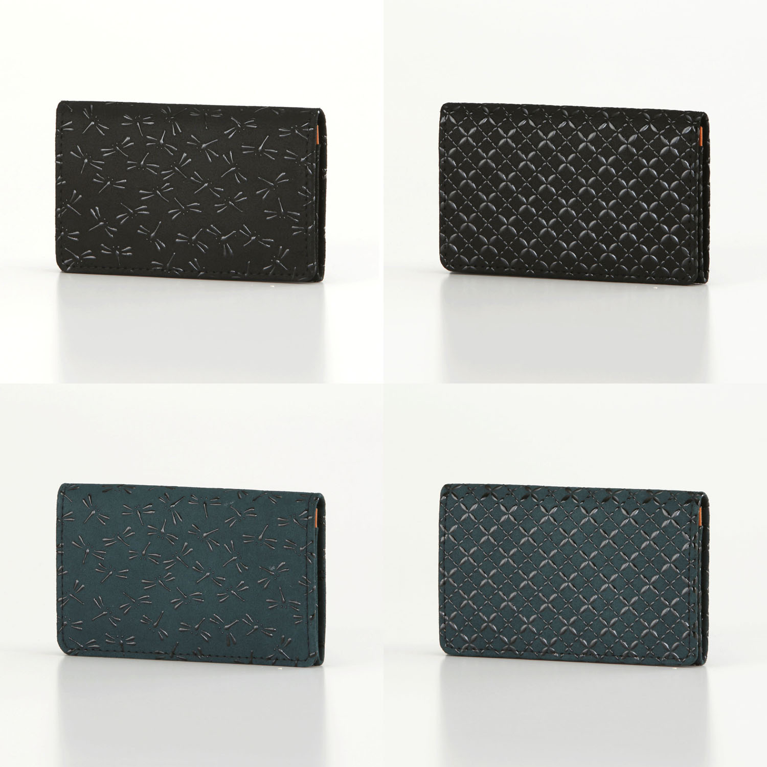 【取り寄せ商品】印伝  HISOCA 9404名刺れ