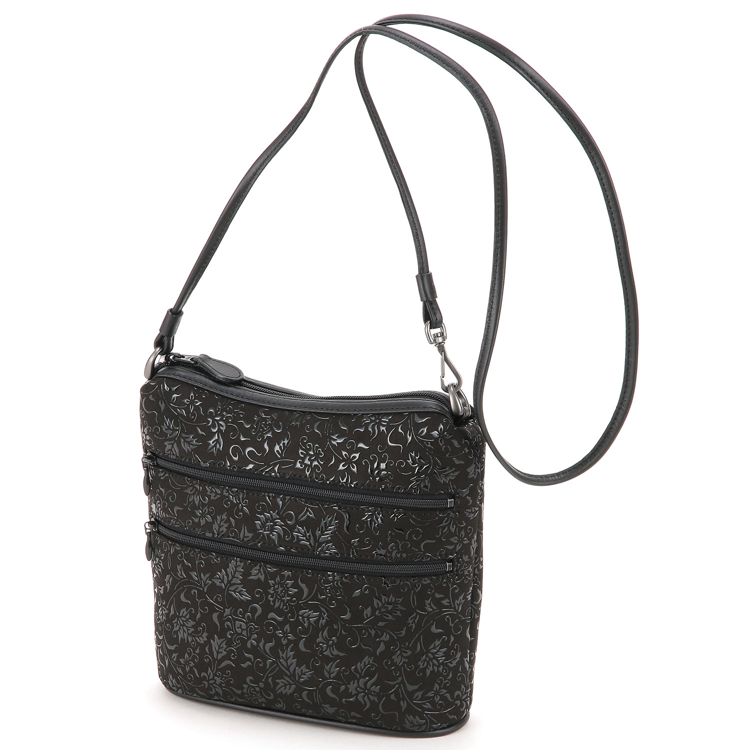 ◆5月1日より価格改定 【取寄せ商品】 印伝 ポシェット6114 - 画像2