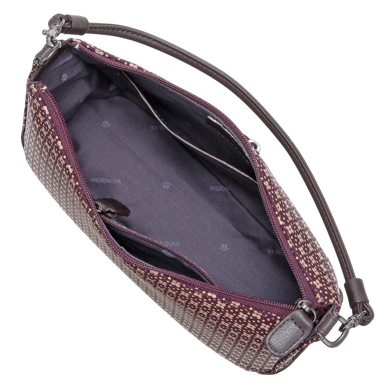 【取り寄せ商品】 印伝 ポシェット6105 - 画像8