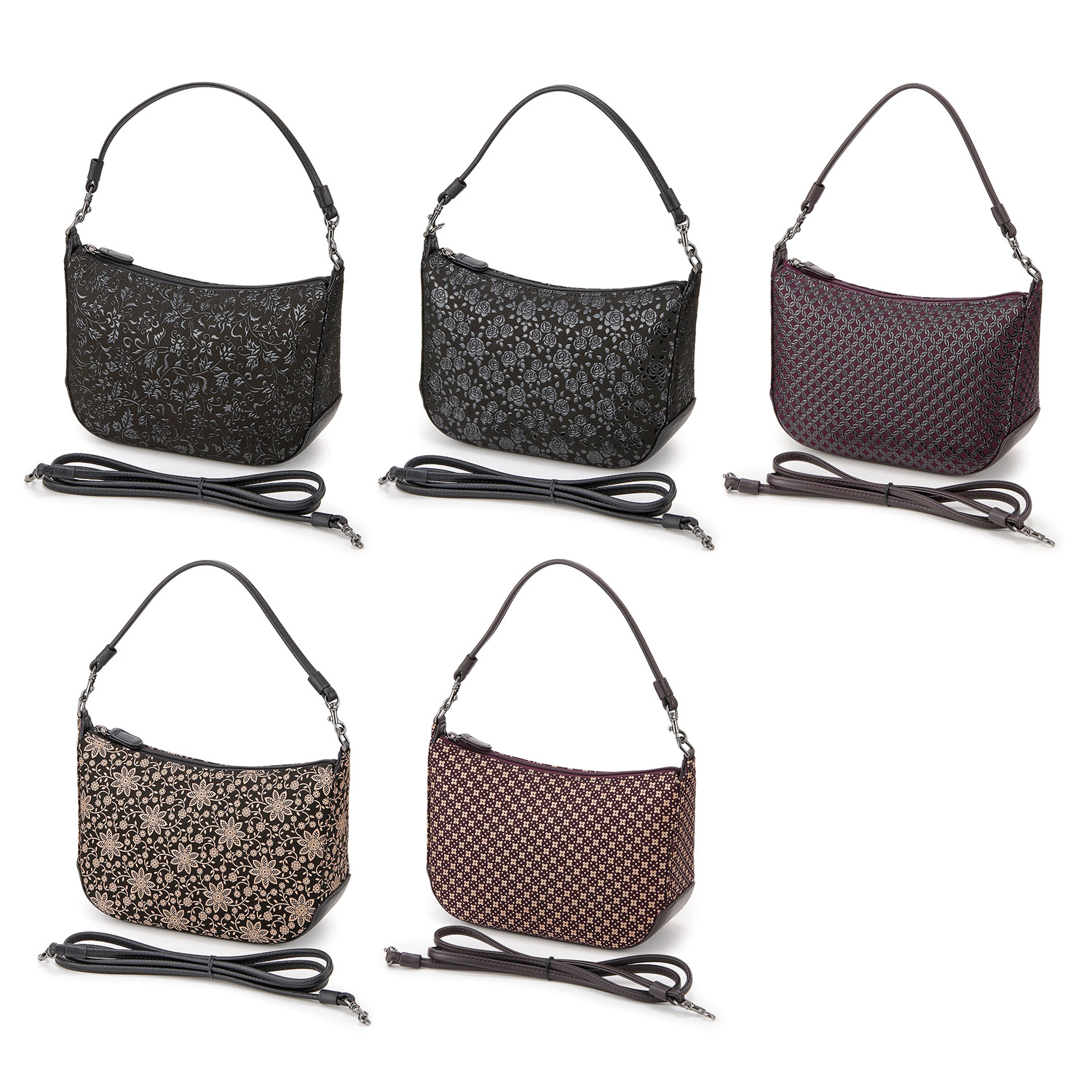 【取り寄せ商品】 印伝 ポシェット6105 - 画像1