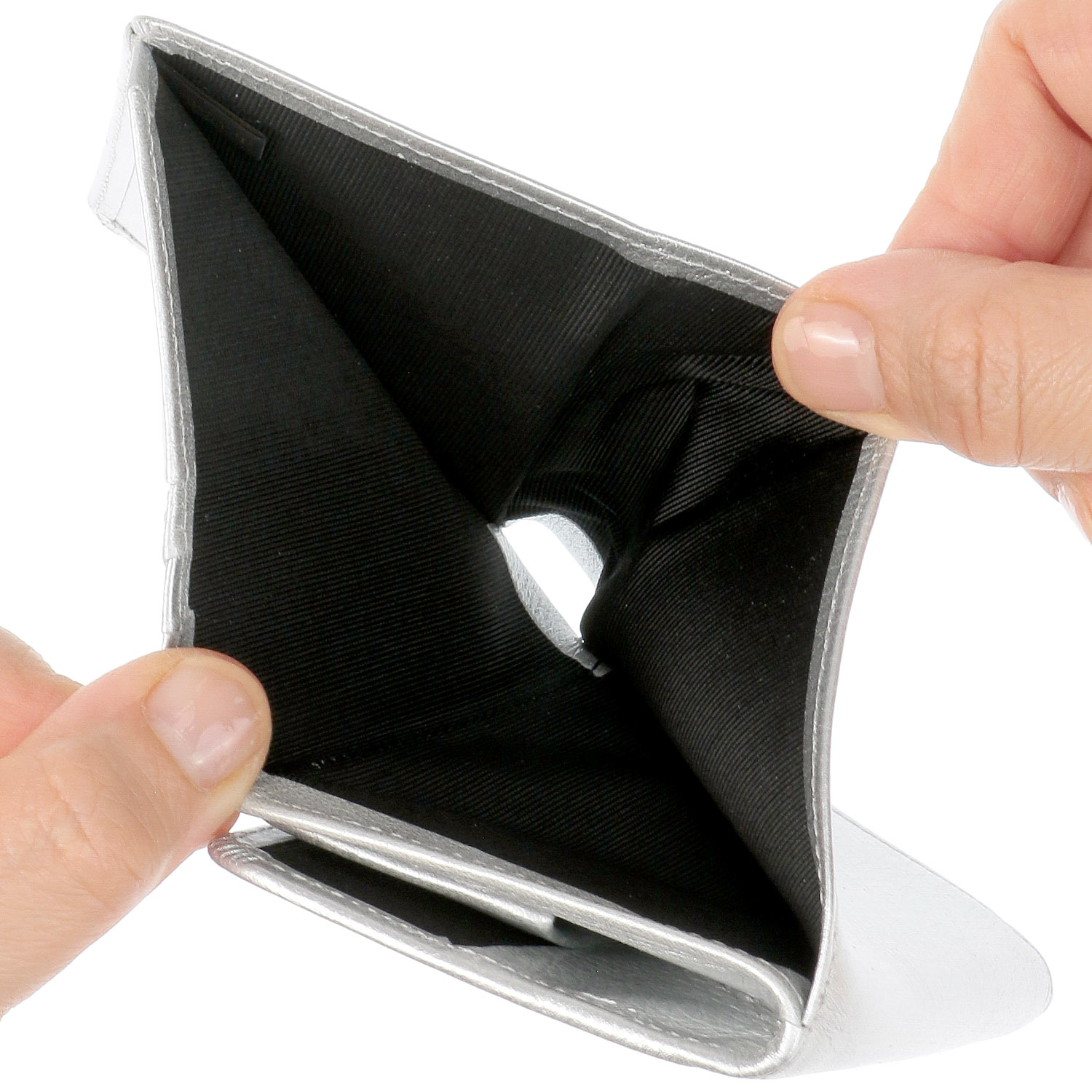 ベルフルール 二つ折り財布 - 画像4