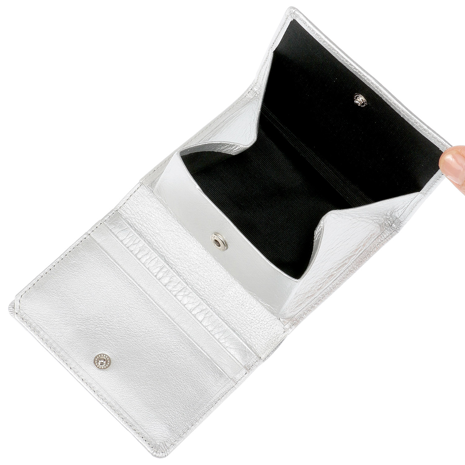 ベルフルール 二つ折り財布 - 画像5