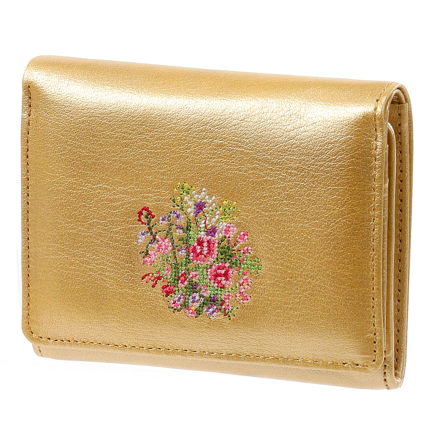 ベルフルール 二つ折り財布 - 画像6