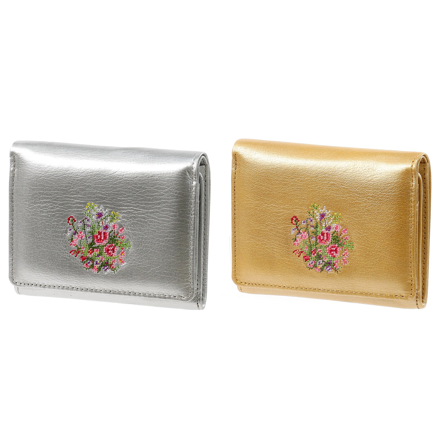 ベルフルール 二つ折り財布