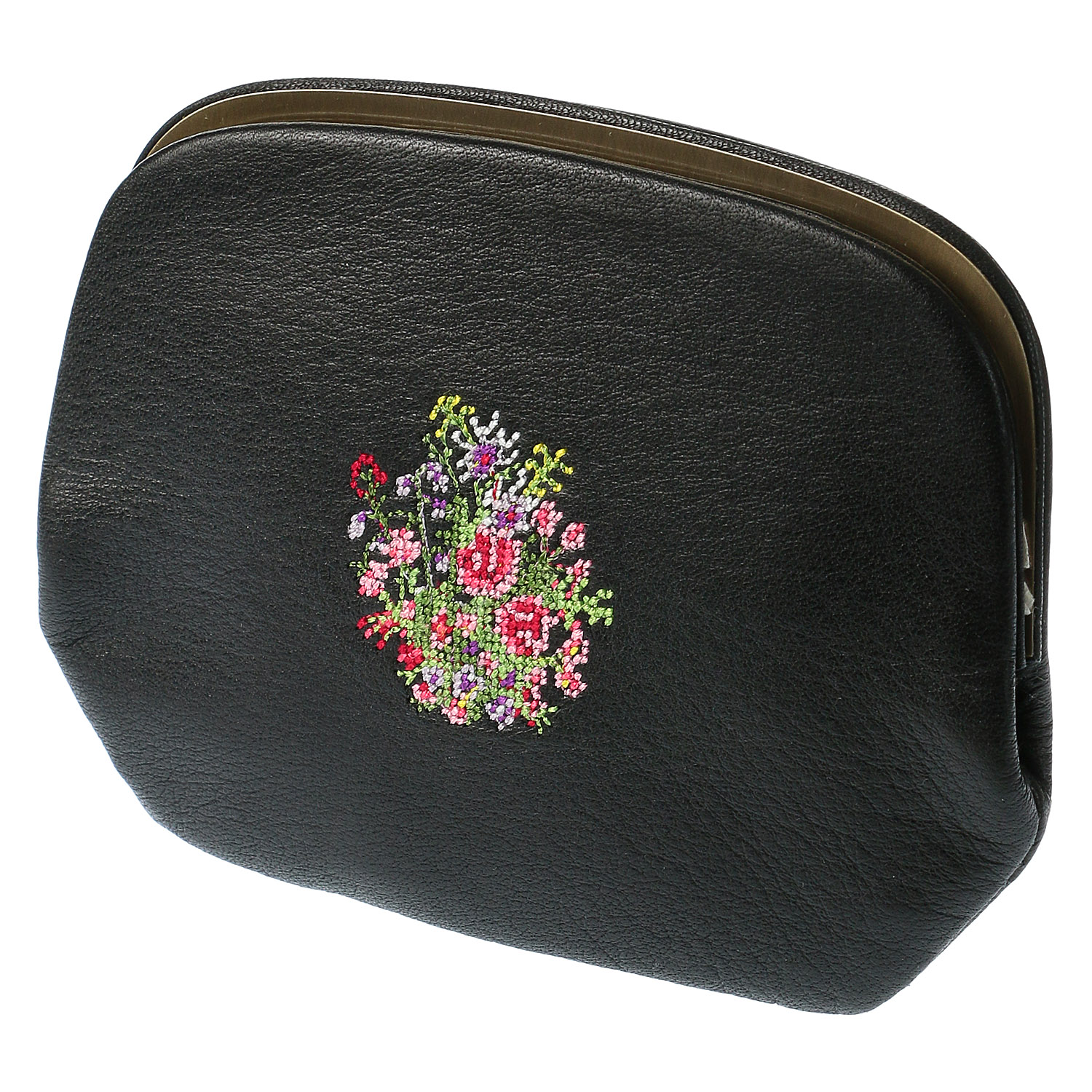 【日本製】 夢詩集 薄型口金ウォレット - 画像3