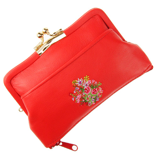 【日本製】 夢詩集 がま口財布 - 画像10