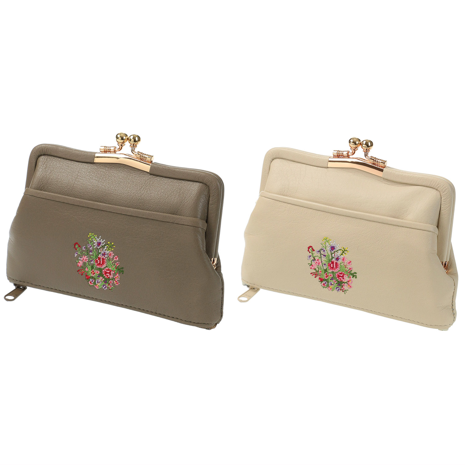 【日本製】 夢詩集 がま口財布 - 画像1