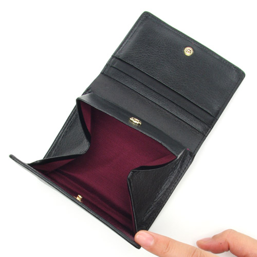 【日本製】夢詩集 中オープンポケット札入 - 画像4