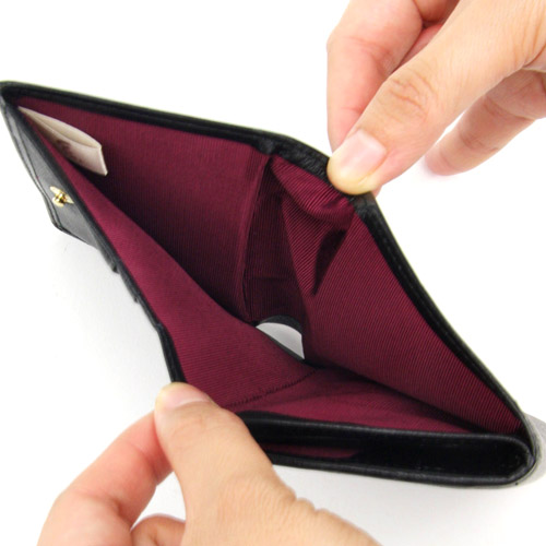 【日本製】夢詩集 中オープンポケット札入 - 画像5