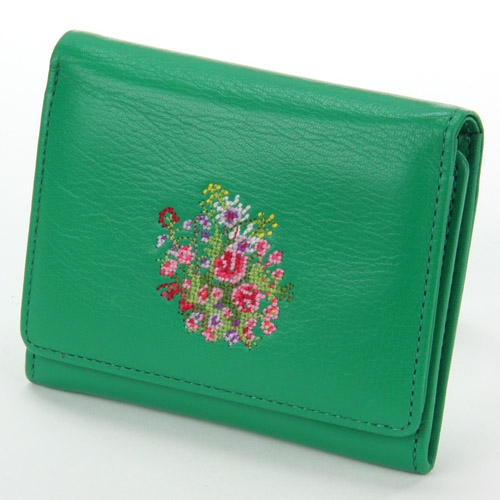 【日本製】夢詩集 中オープンポケット札入 - 画像10