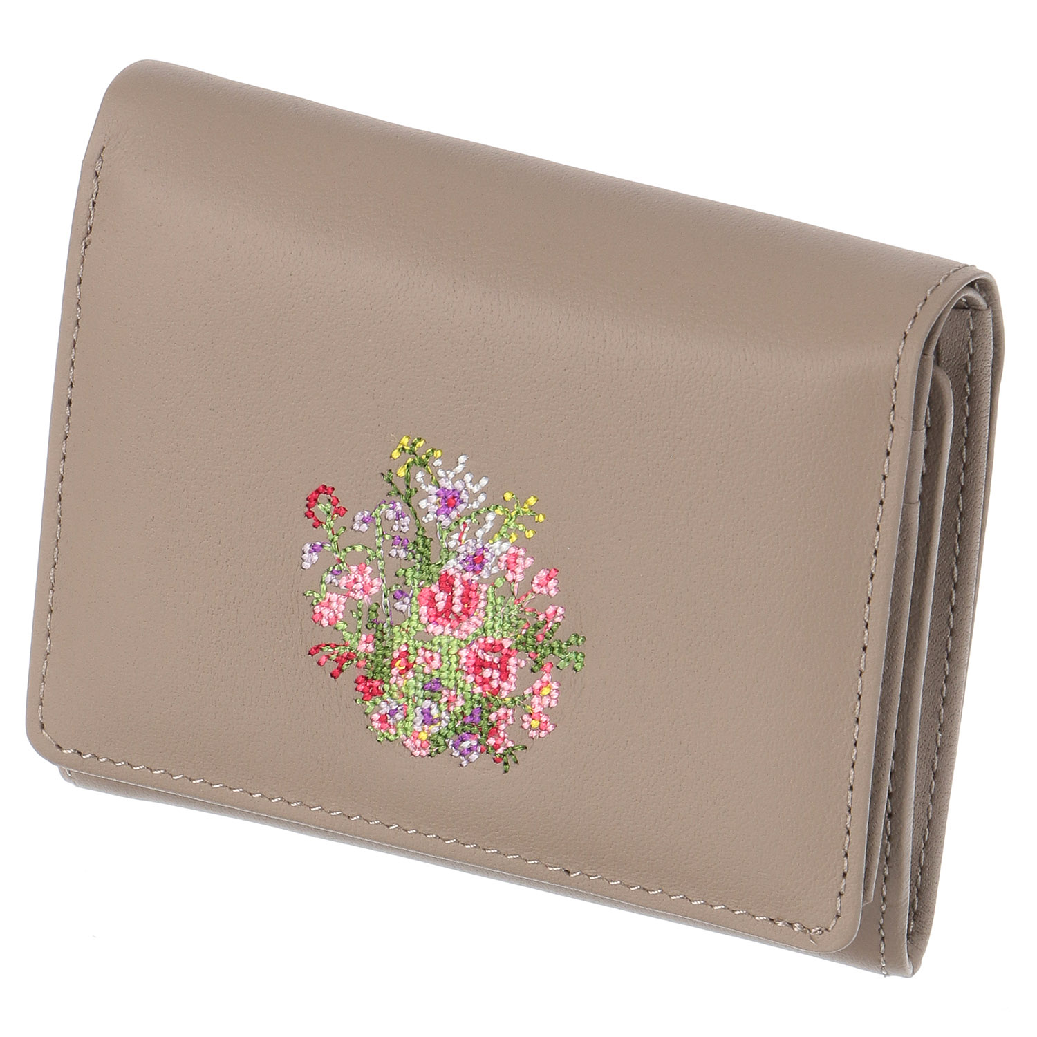 【日本製】夢詩集 中オープンポケット札入 - 画像1