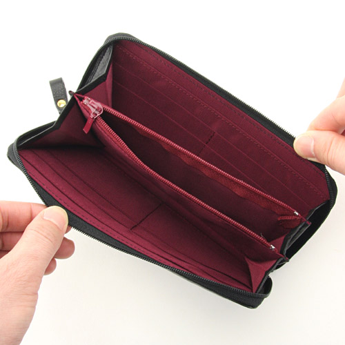 【日本製】 夢詩集 ラウンドファスナー束入 - 画像4