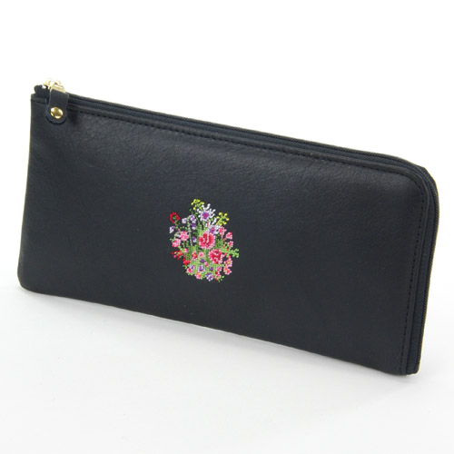 【日本製】 夢詩集 L字ファスナー束入 - 画像2