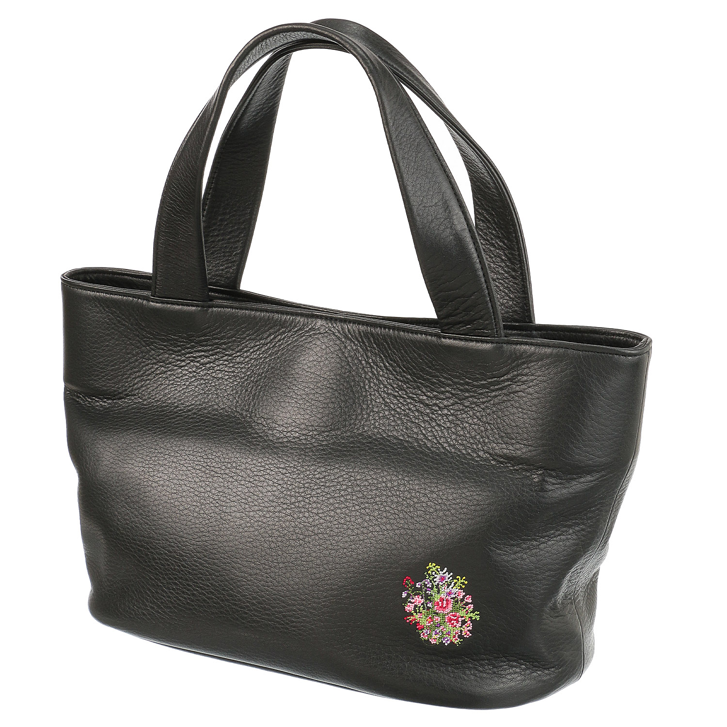 【日本製】 夢詩集 ベルフルール手提げバッグ - 画像1