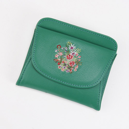 【日本製】夢詩集 オープン式単札入れ - 画像8