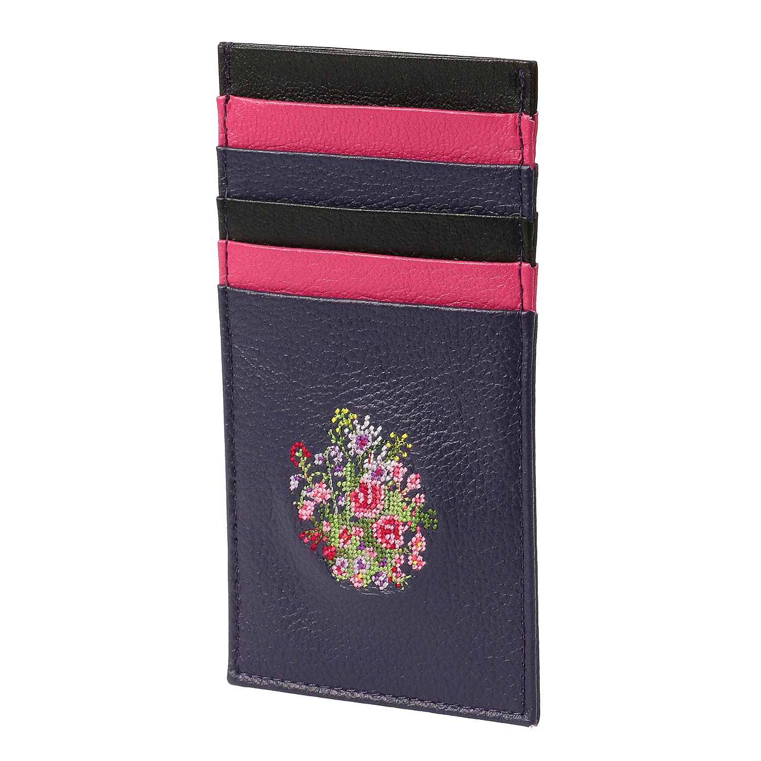 【日本製】 夢詩集ベルフルール縦型カードケース - 画像4