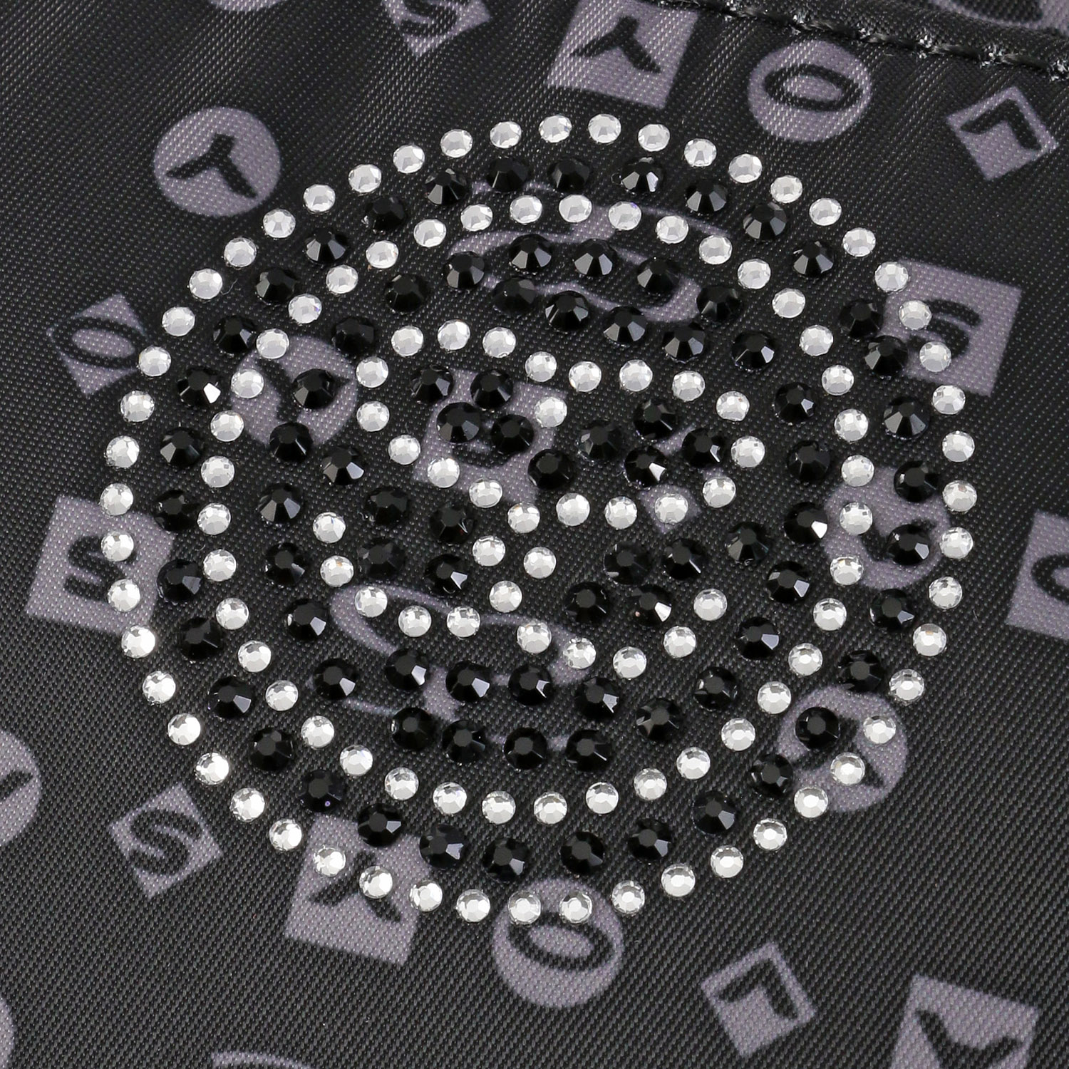 SAVOY ロゴ柄ミニショルダーバッグ - 画像5