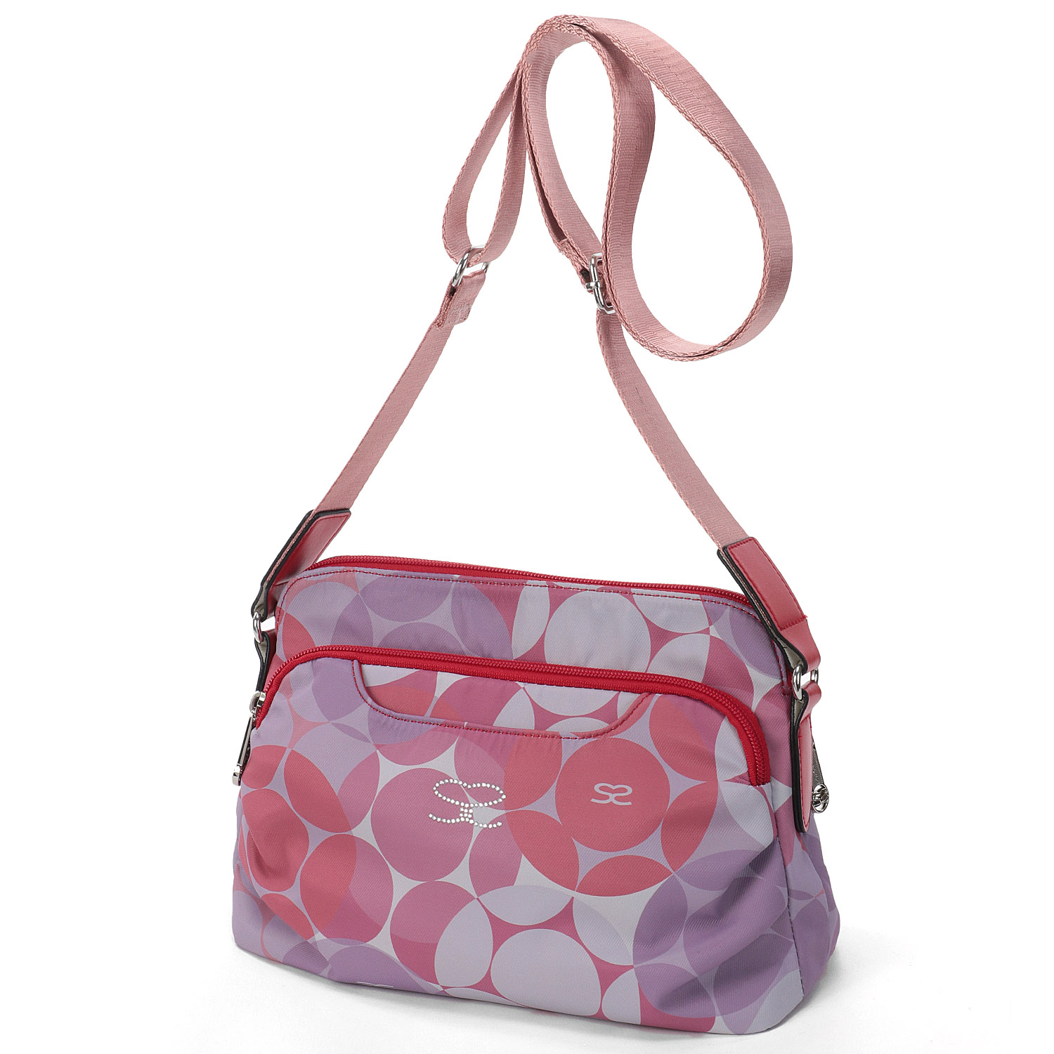 SAVOY バルーン柄ショルダーバッグ - 画像7