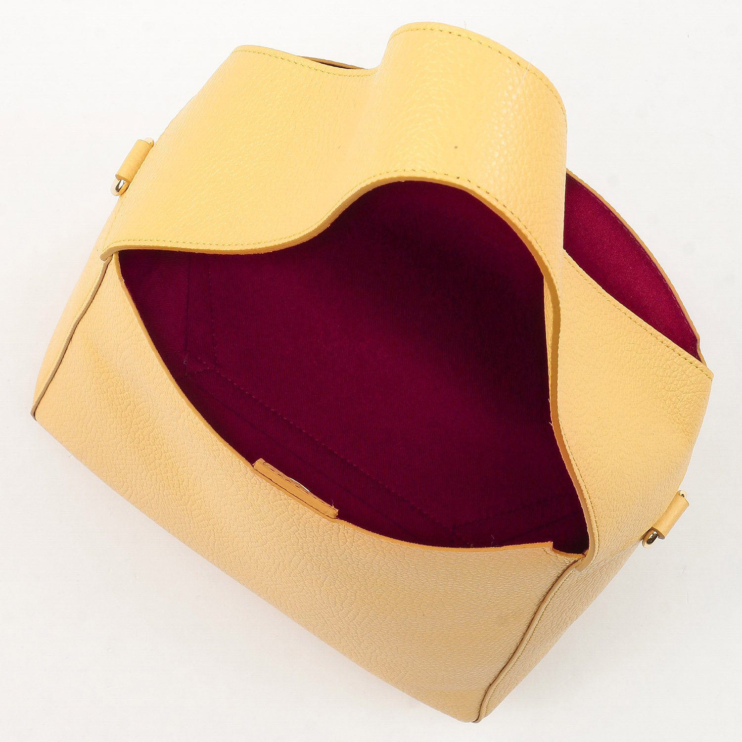 M Rose レザーショッパーポーチ付きワンショルダーバッグ - 画像6