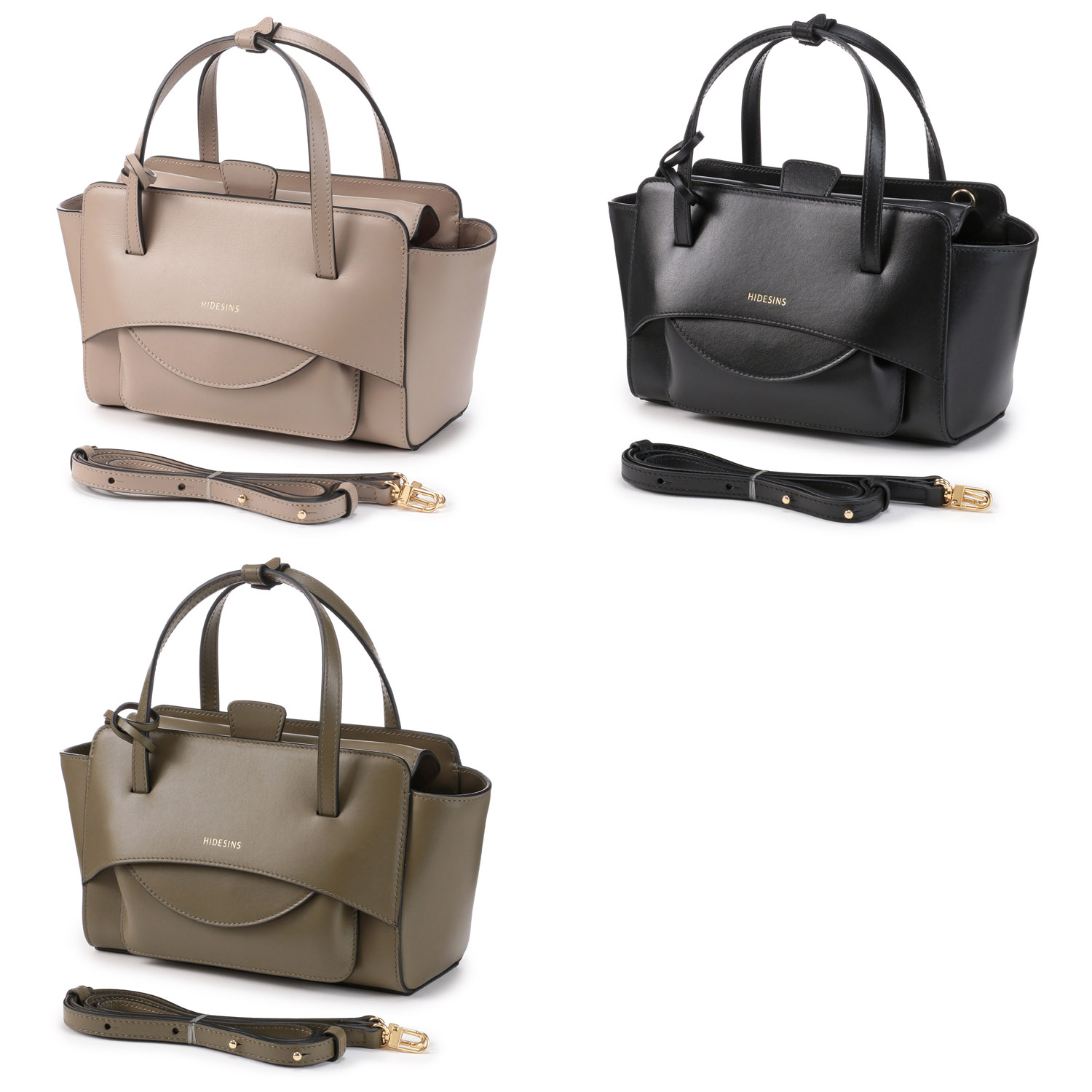 HIDESINS フラップS 2WAYミニトートバッグ - 画像3