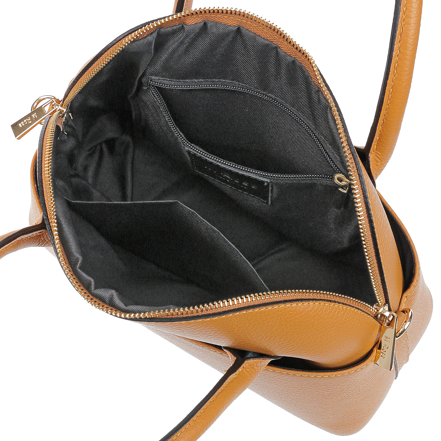 M Rose 牛革ブガッティ型バッグ - 画像7