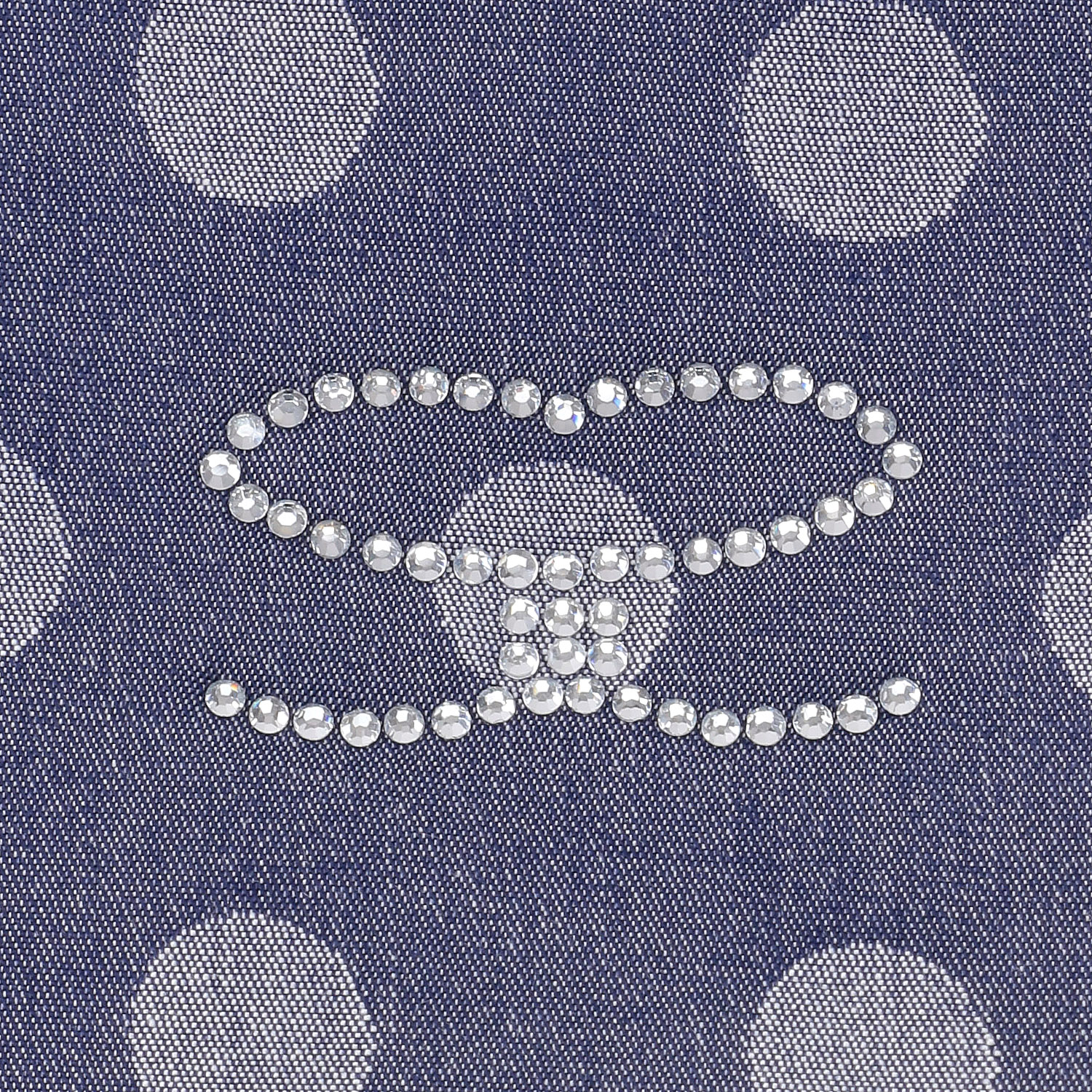 SAVOY ドット柄くり手バッグ - 画像4