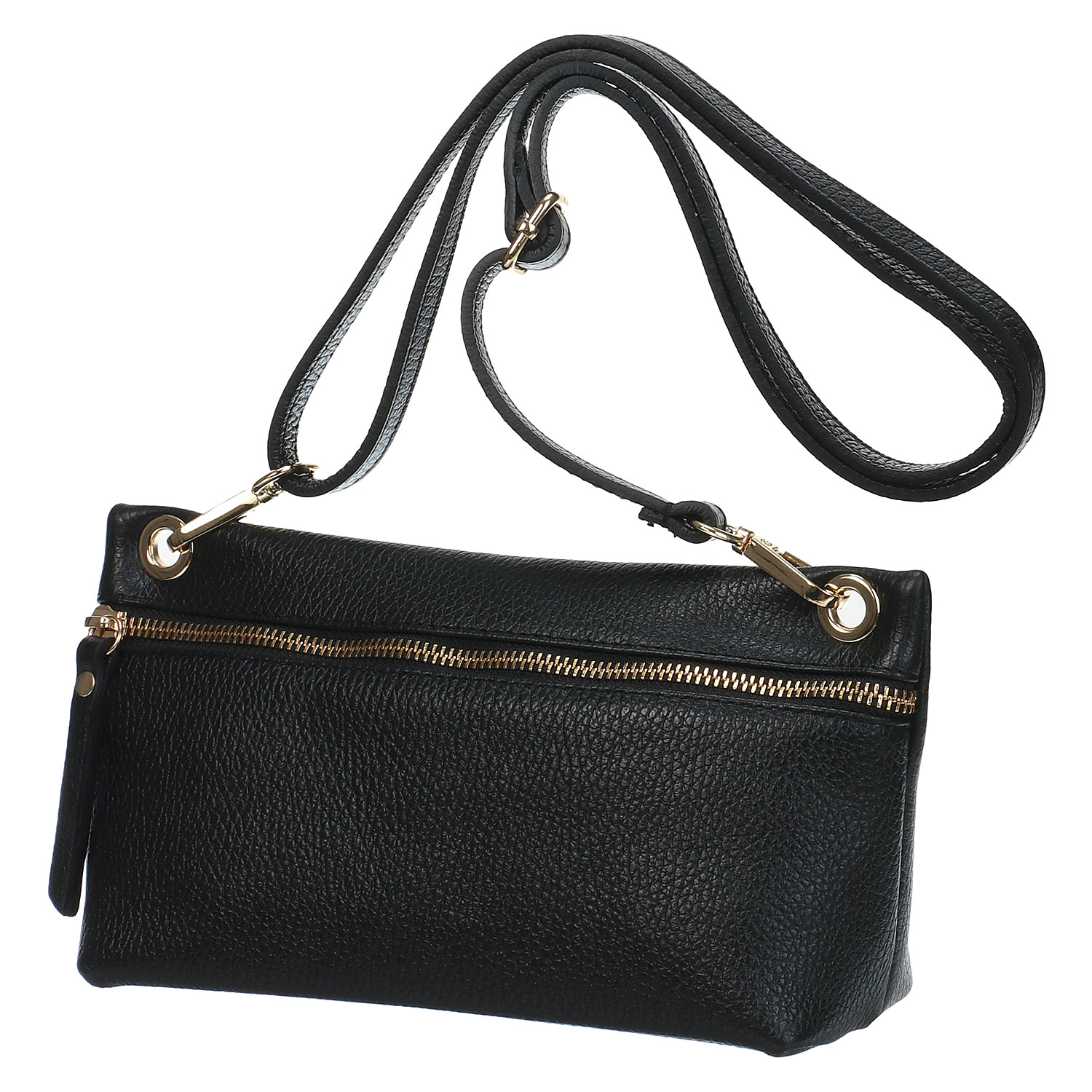 M Rose 牛革ショルダーバッグ - 画像2