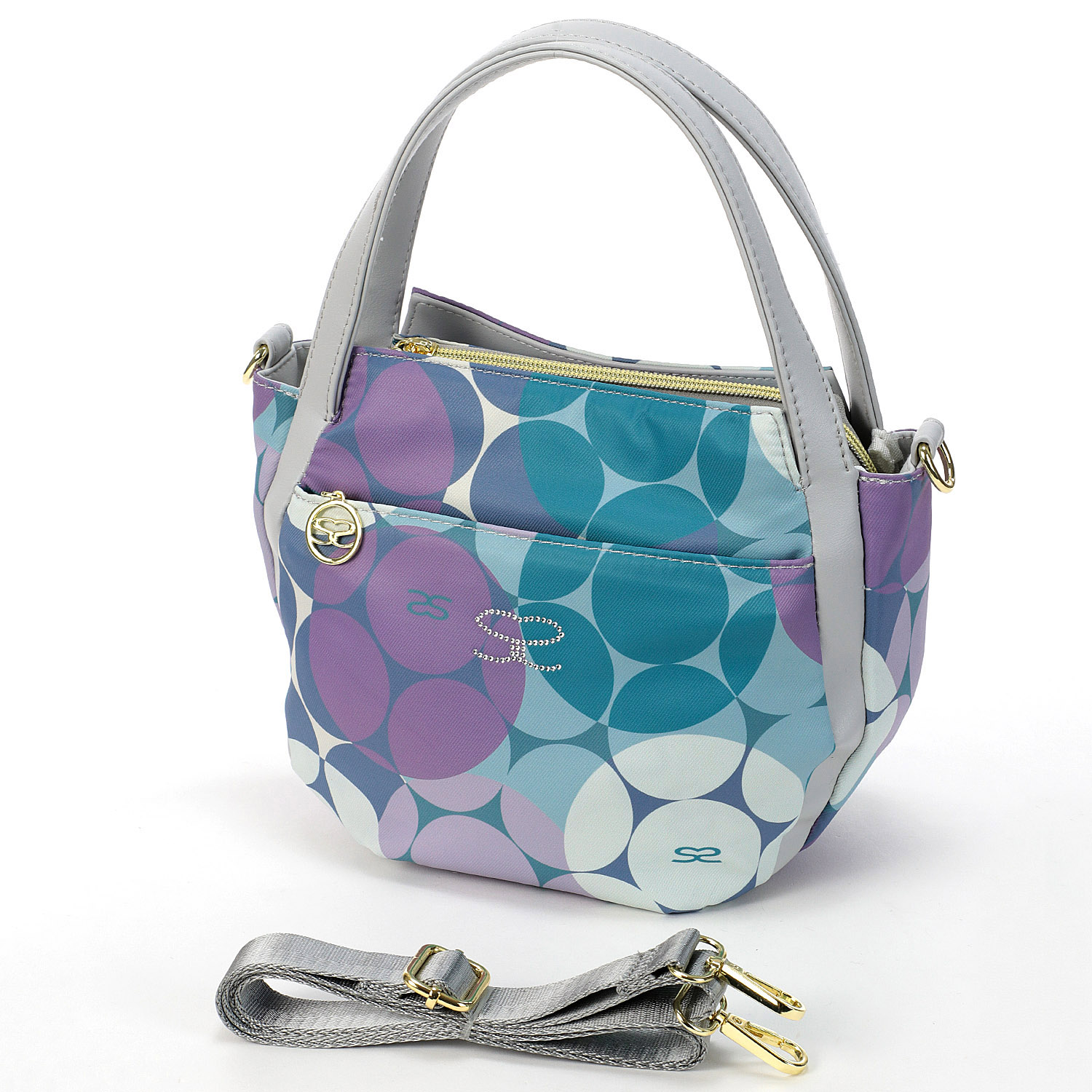 SAVOY バルーン柄2WAYバッグ - 画像4