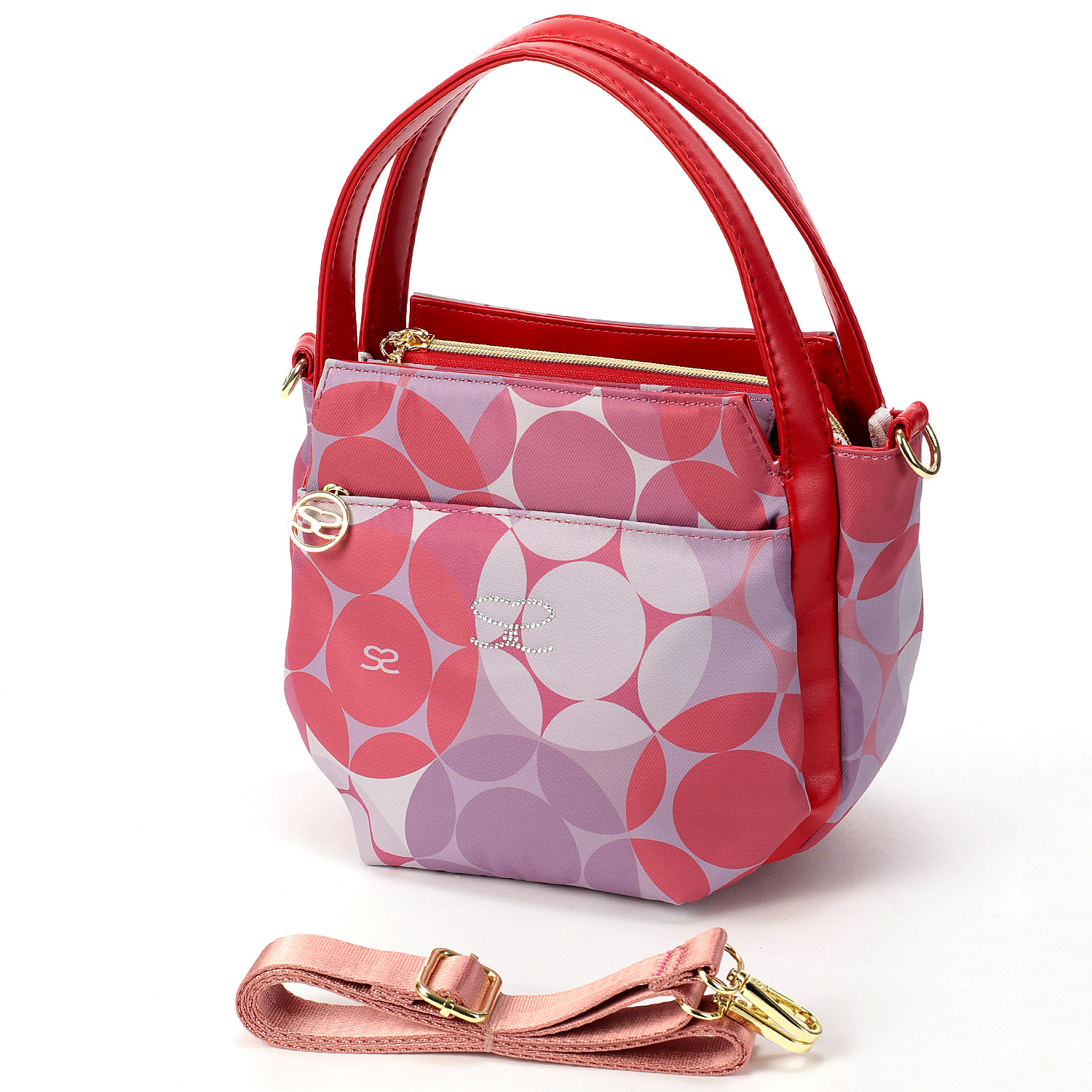 SAVOY バルーン柄2WAYバッグ - 画像8