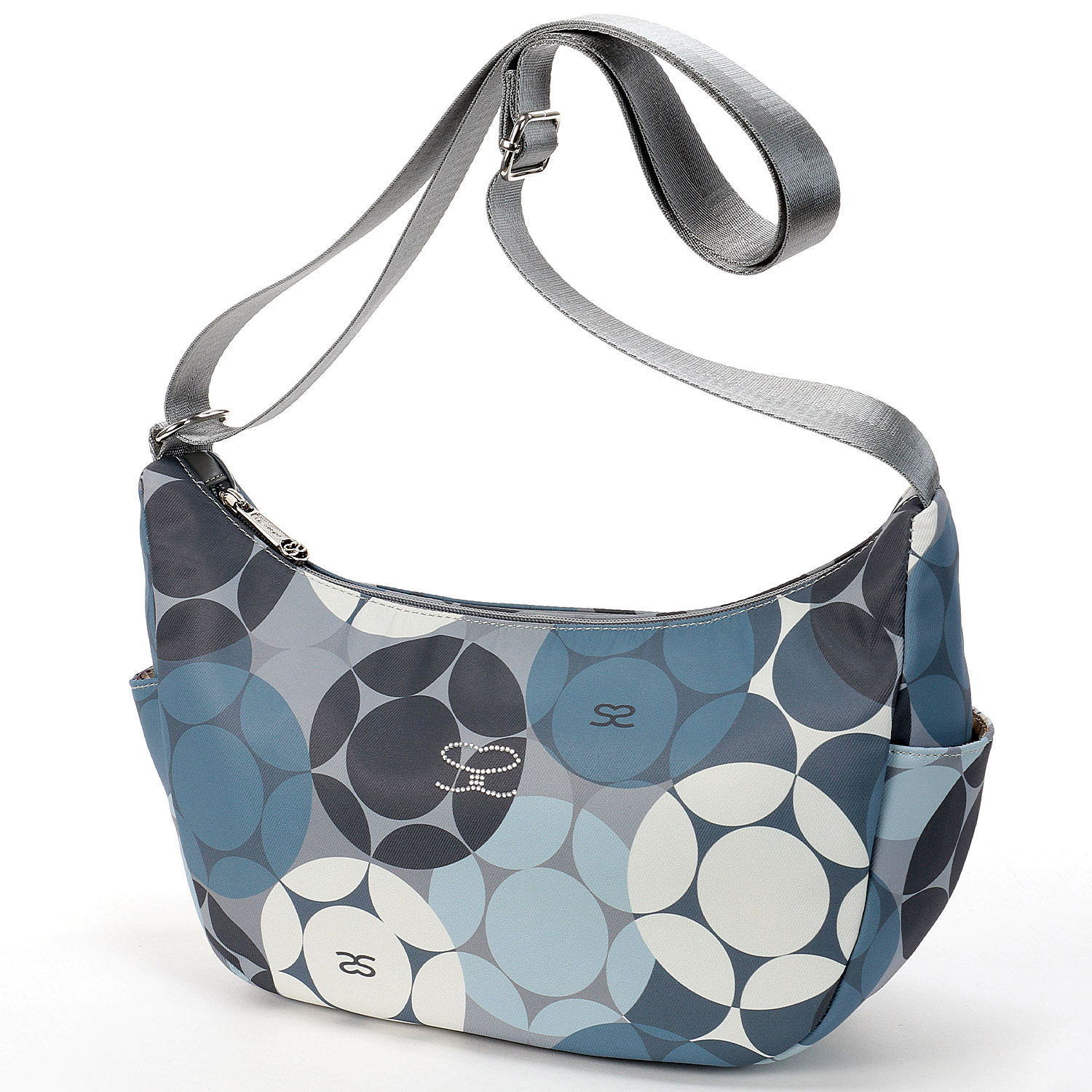 SAVOY バルーン柄三日月型ショルダーバッグ - 画像5