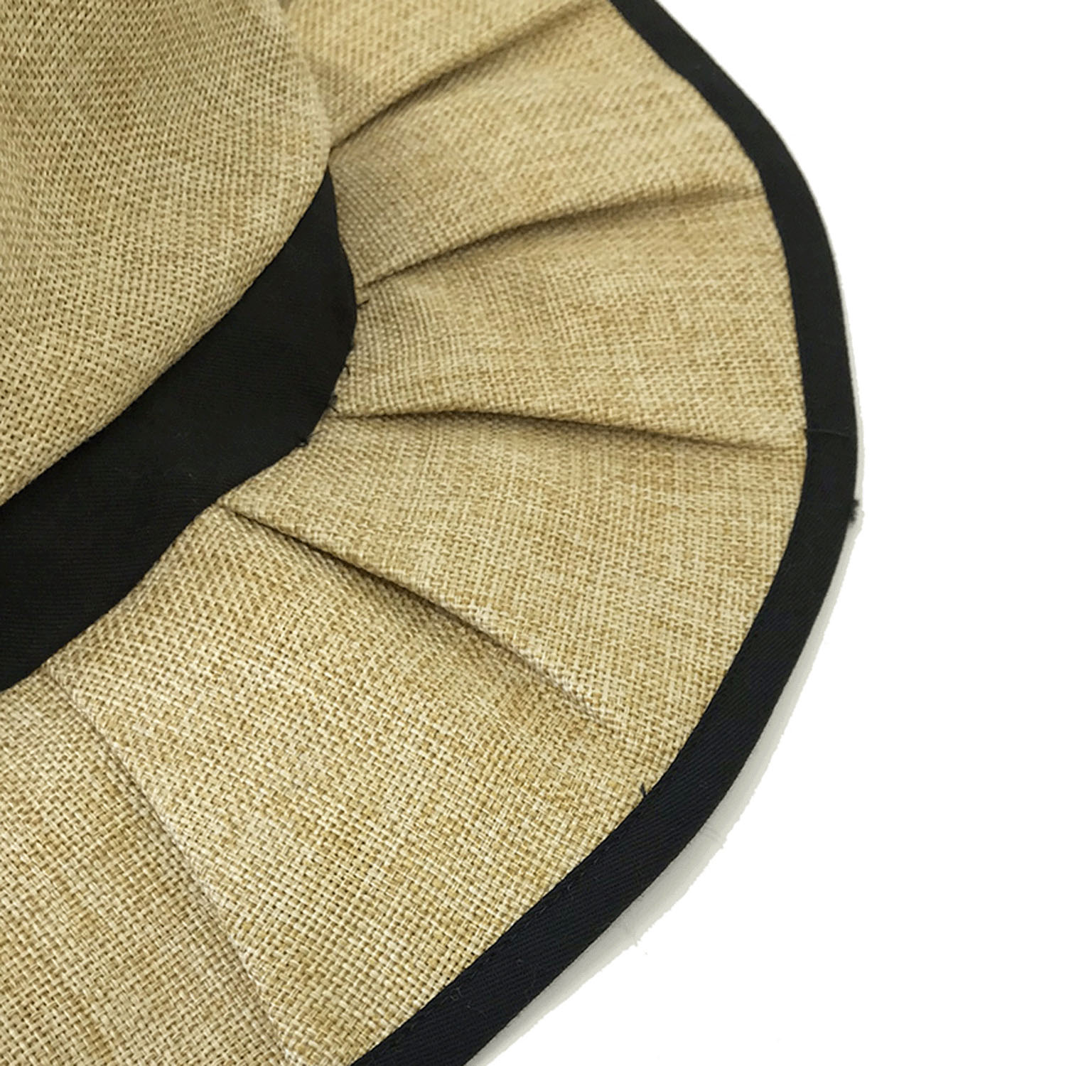 ポリジュートフリルHAT - 画像5