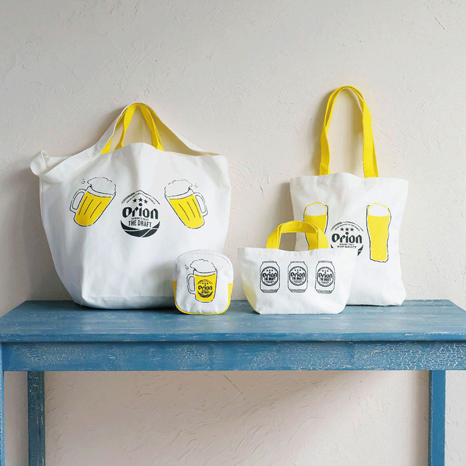 オリオンビール スクエアポーチ - 画像3