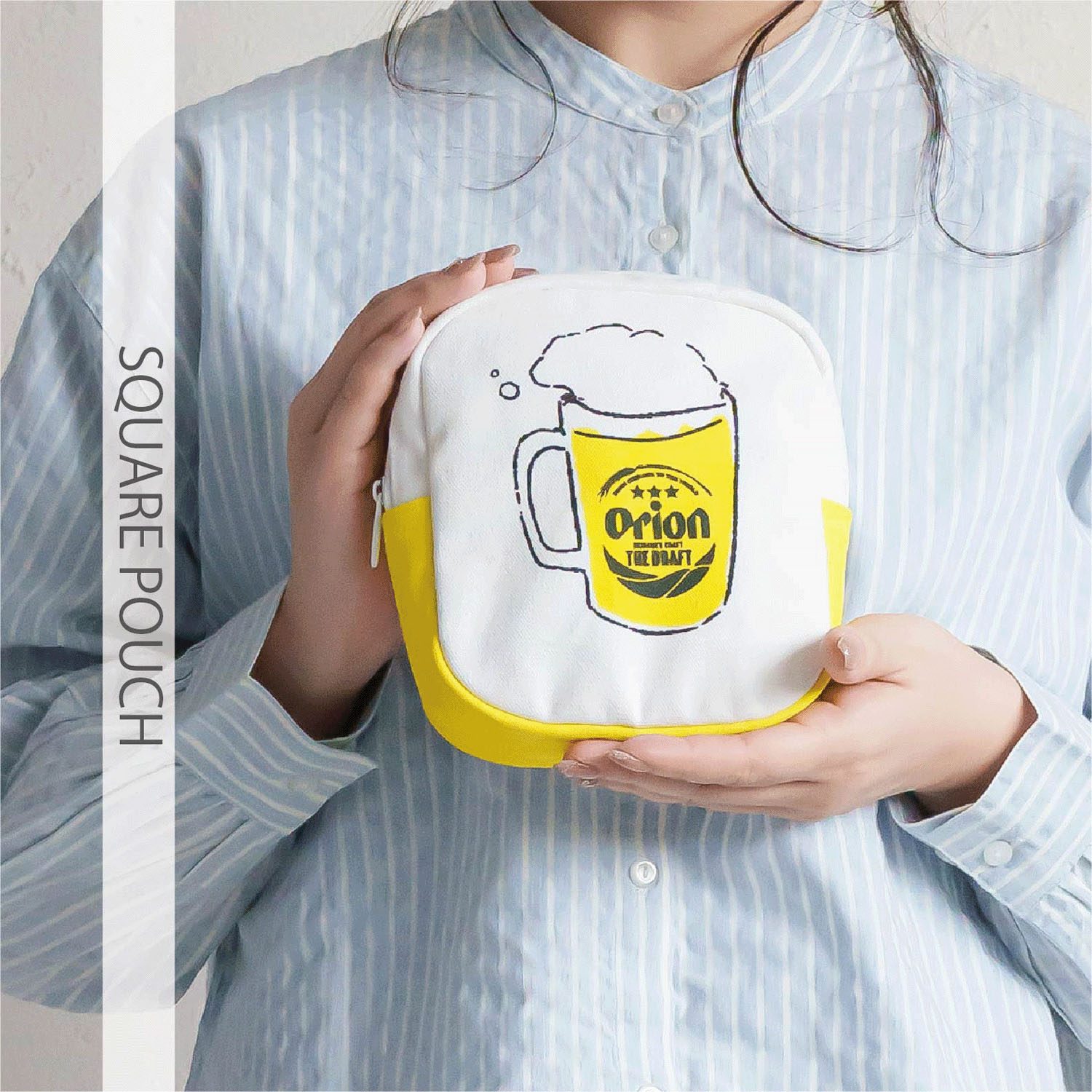 オリオンビール スクエアポーチ