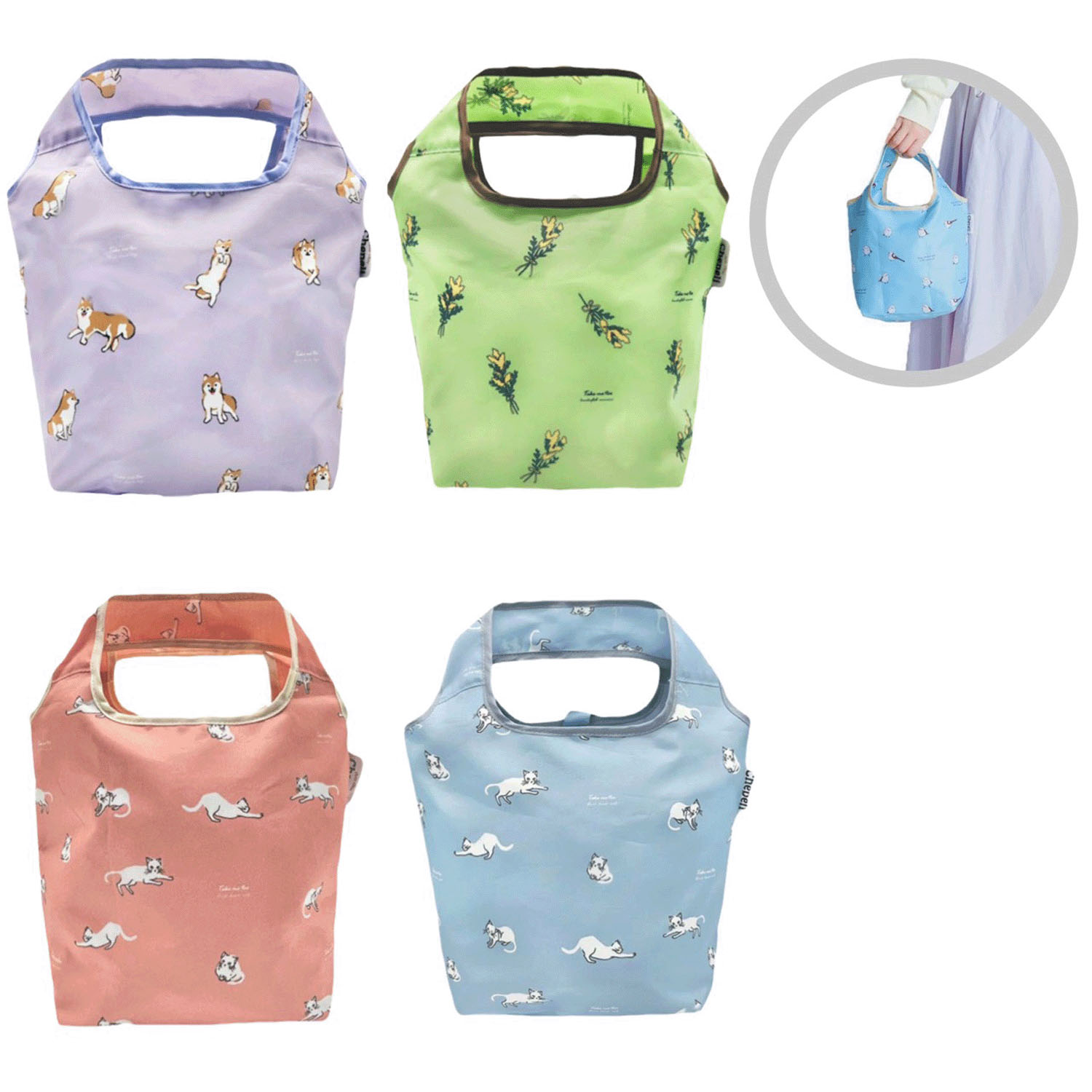 保冷ミニランチバッグ - 画像1