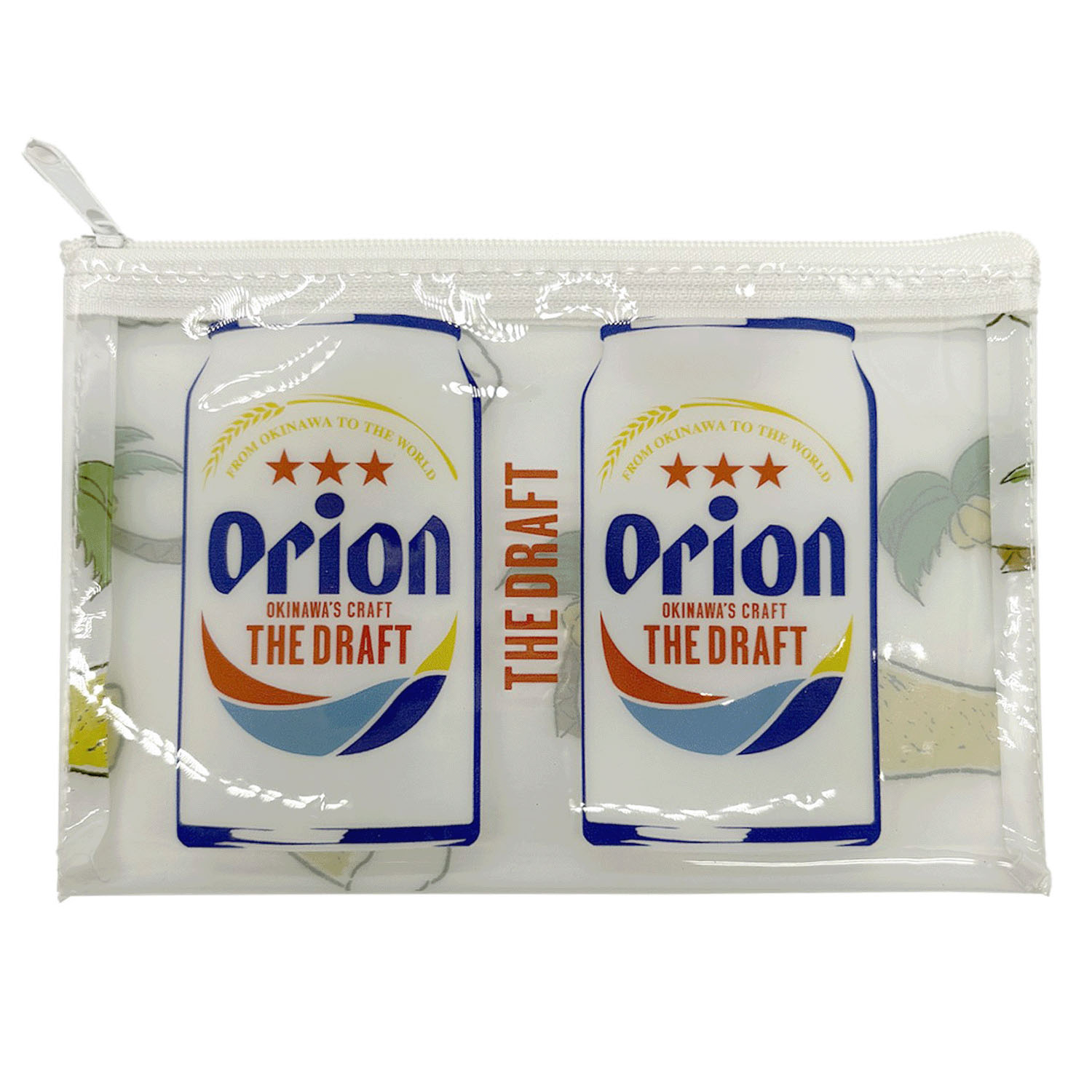 オリオン ビニールフラットポーチ - 画像2