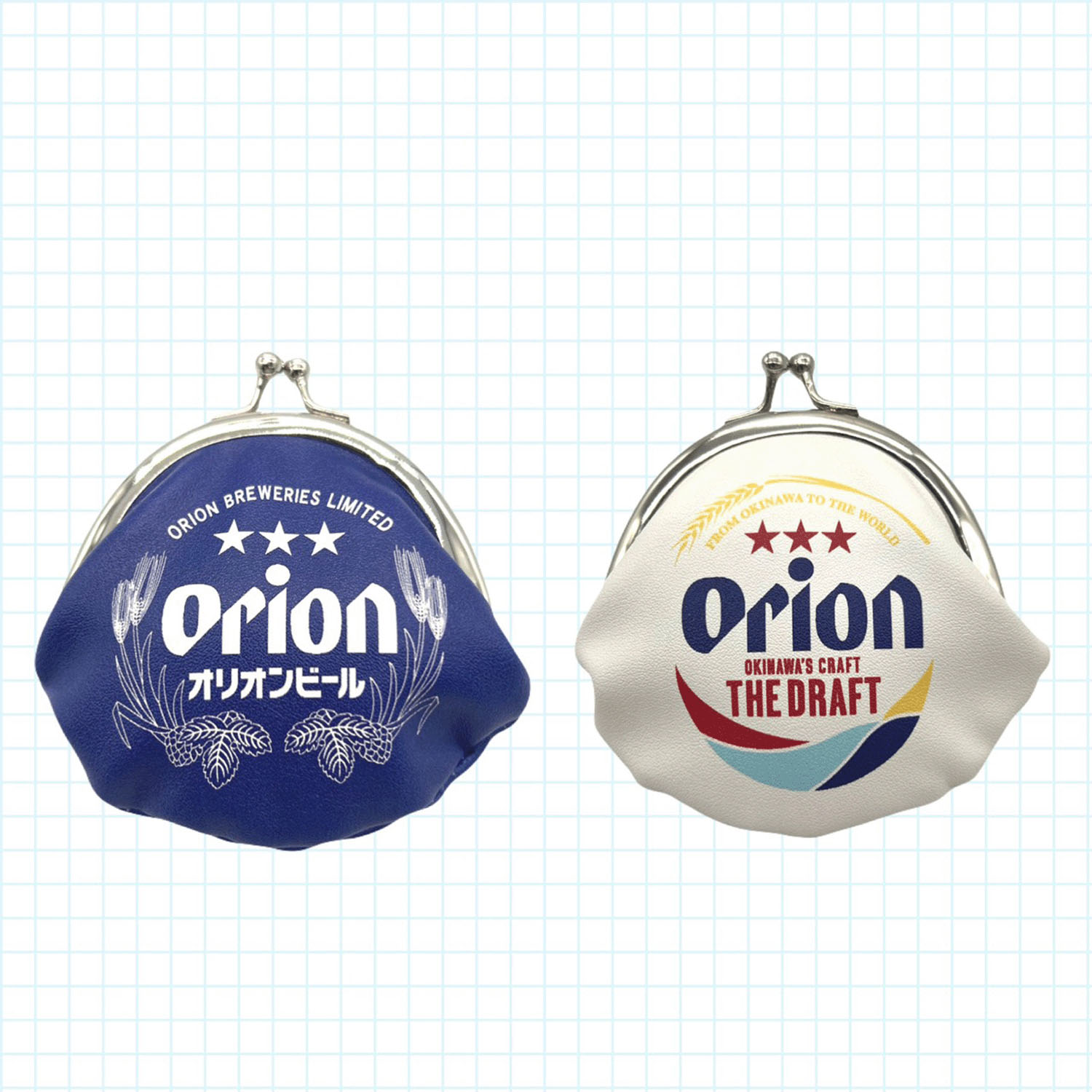 オリオン がま口ポーチ - 画像1