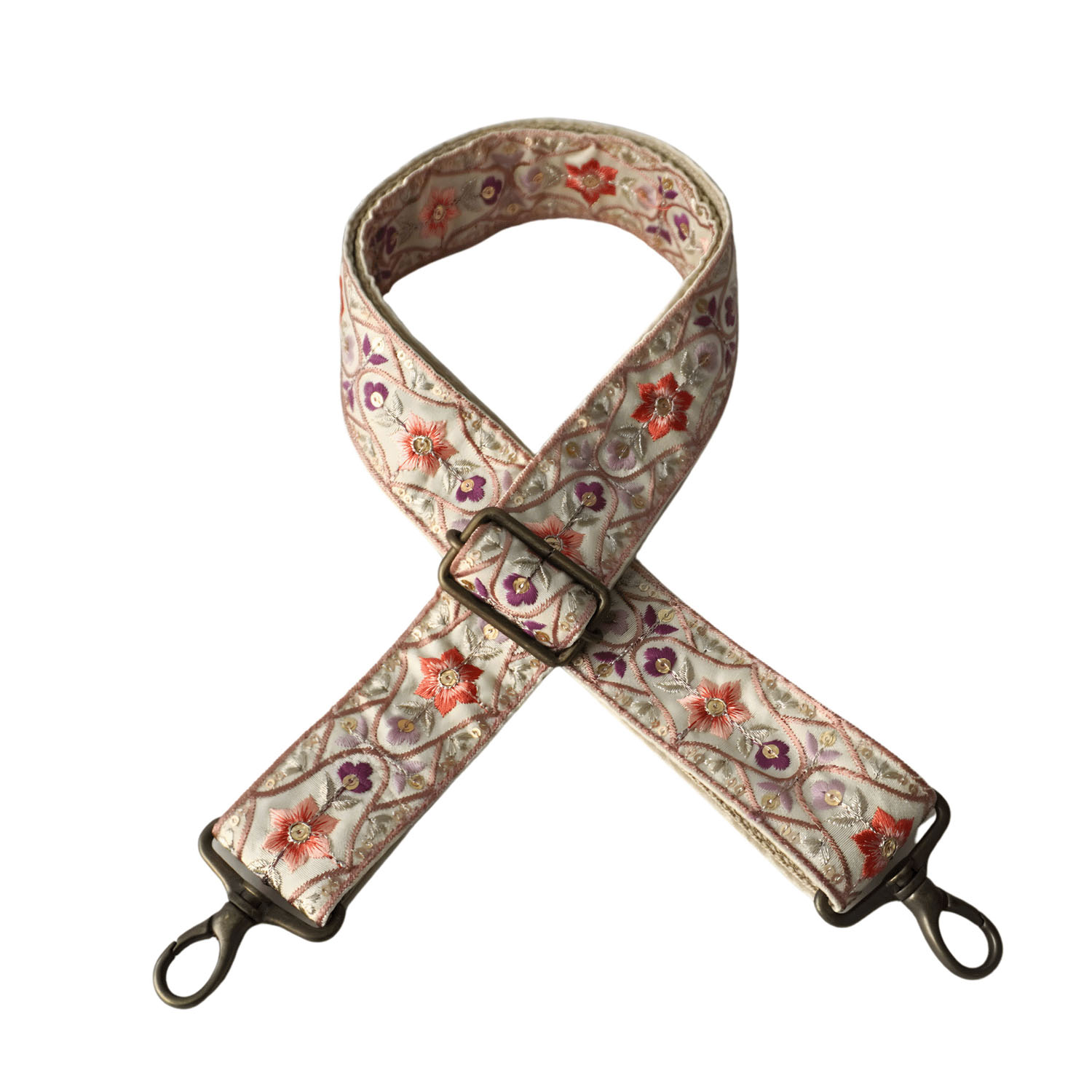 インド刺繍ショルダーストラップL - 画像2