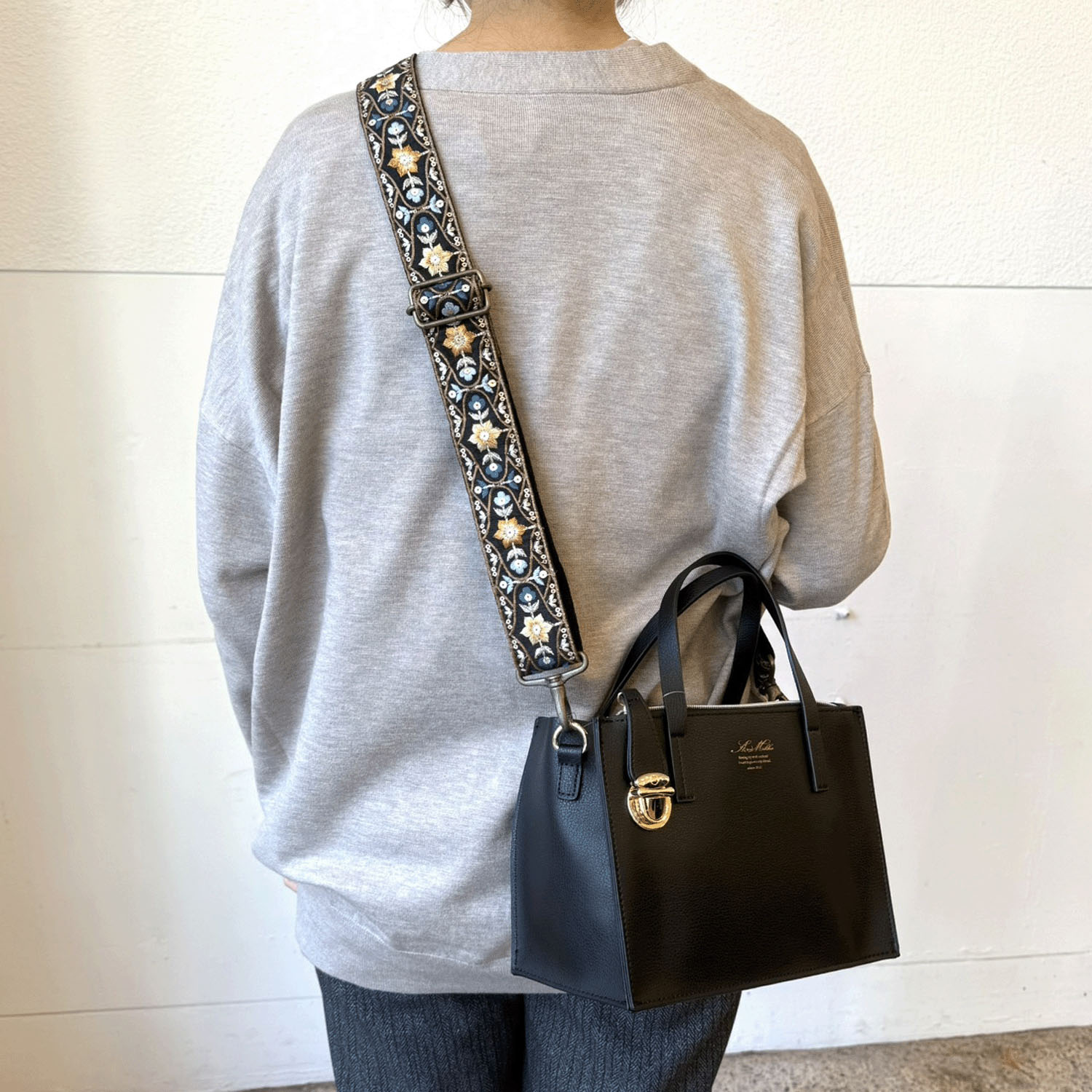 インド刺繍ショルダーストラップL - 画像11