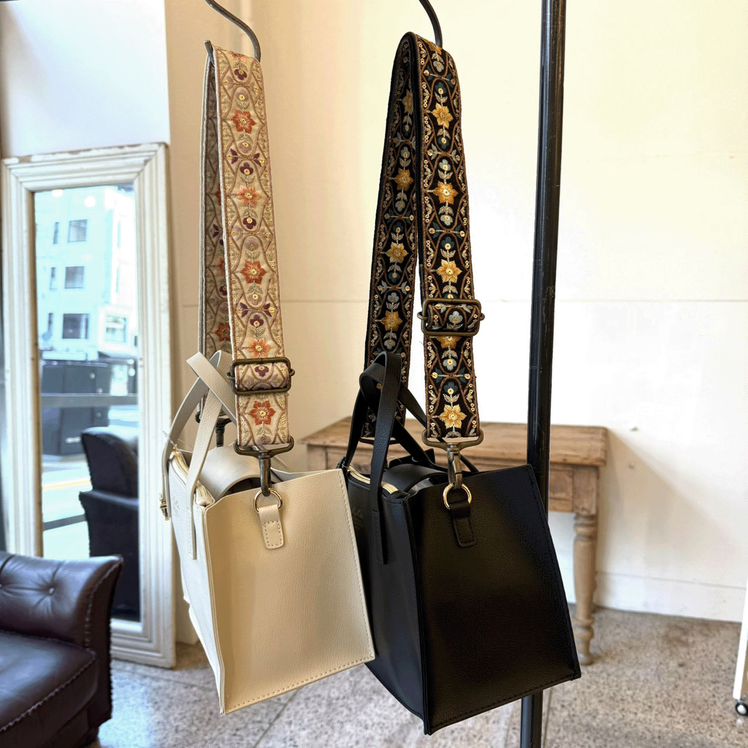 インド刺繍ショルダーストラップL - 画像12