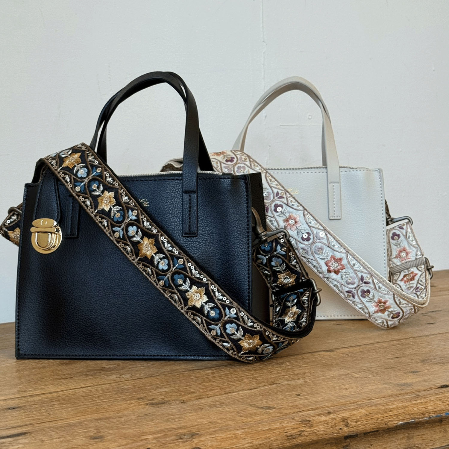 インド刺繍ショルダーストラップL - 画像13