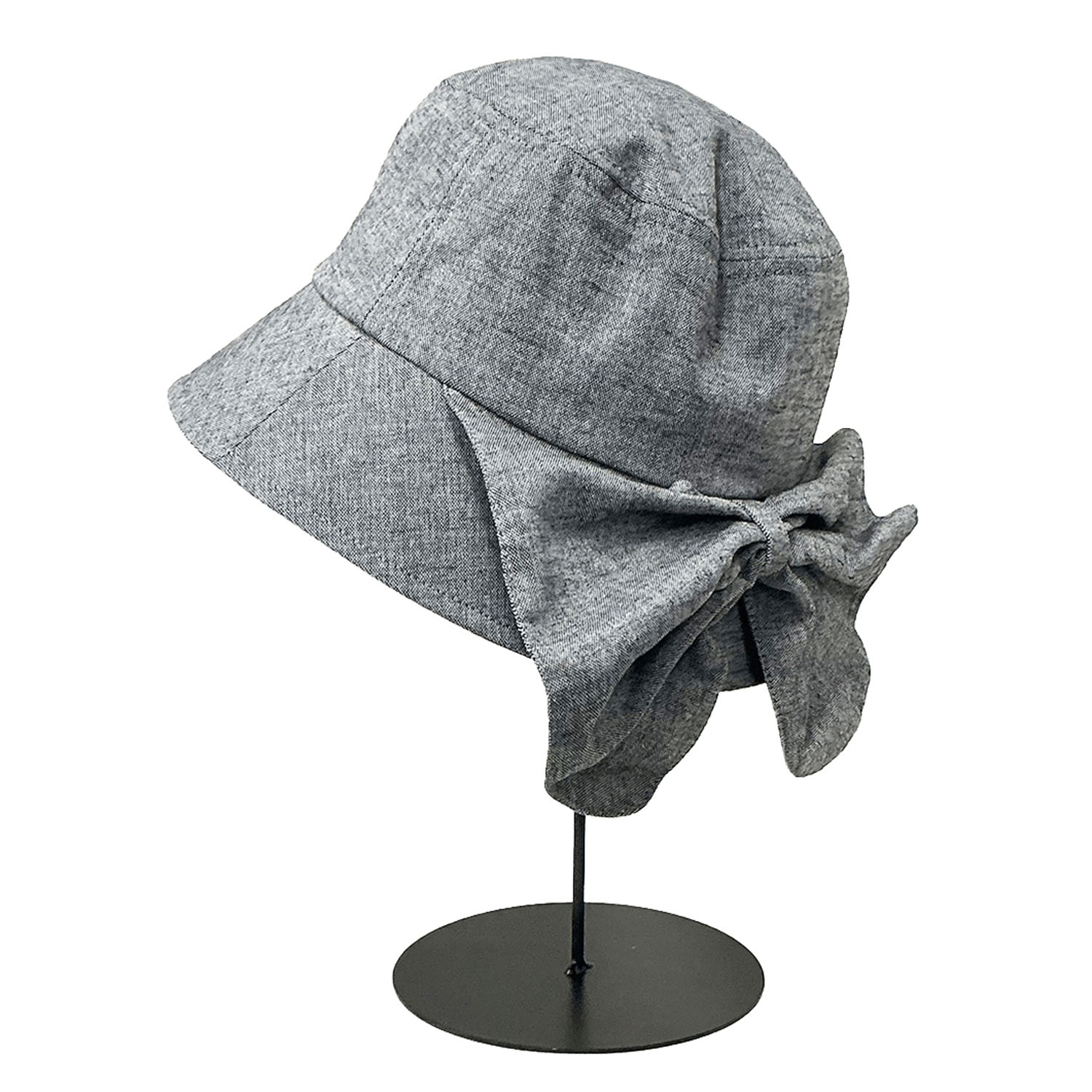 UVネックカバー付バケットHAT - 画像3