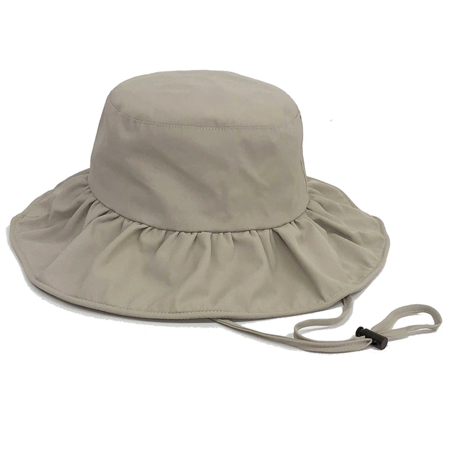 シルバーコーティングUVフリルハット - 画像7