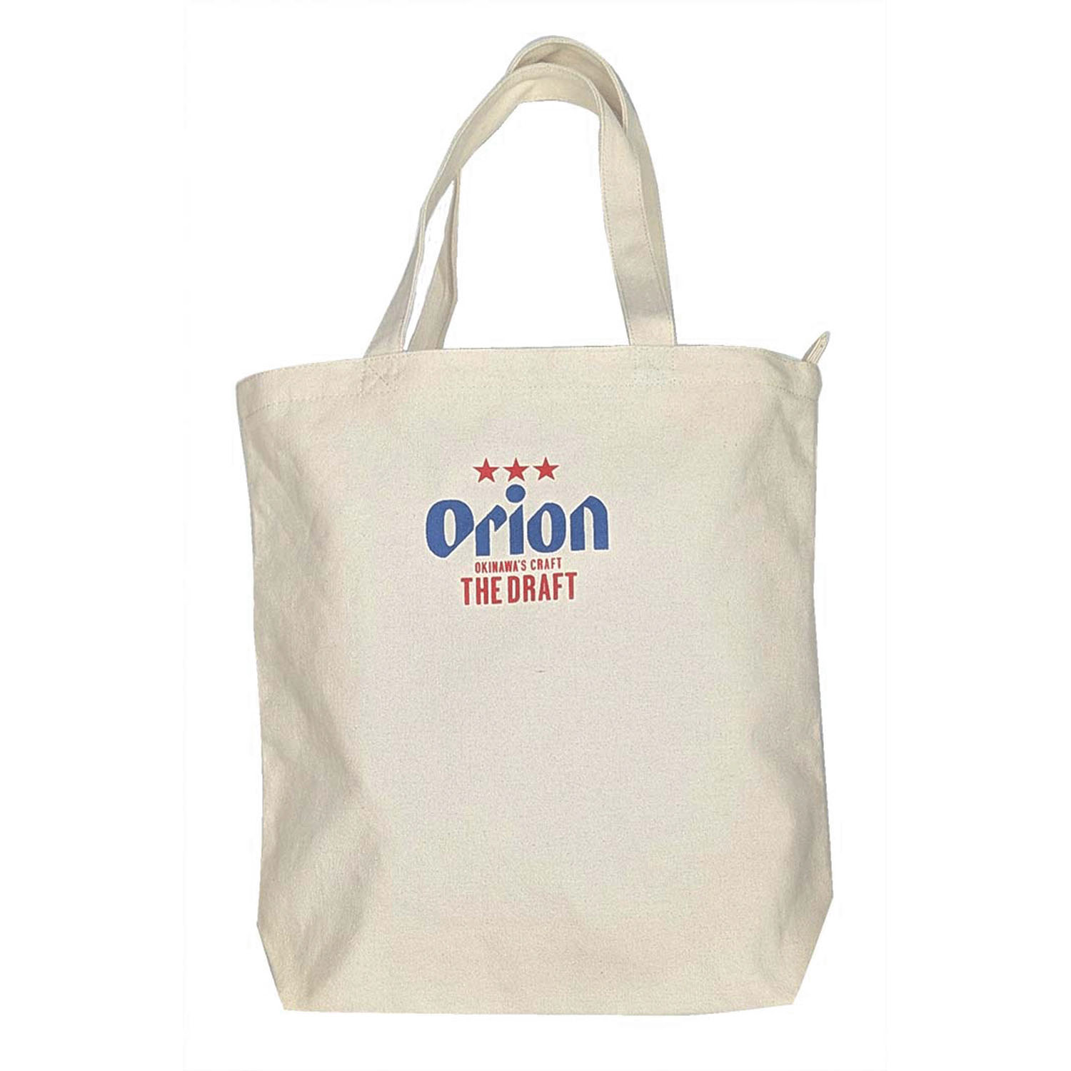 オリオンビール 3ポポケット付きトート - 画像2