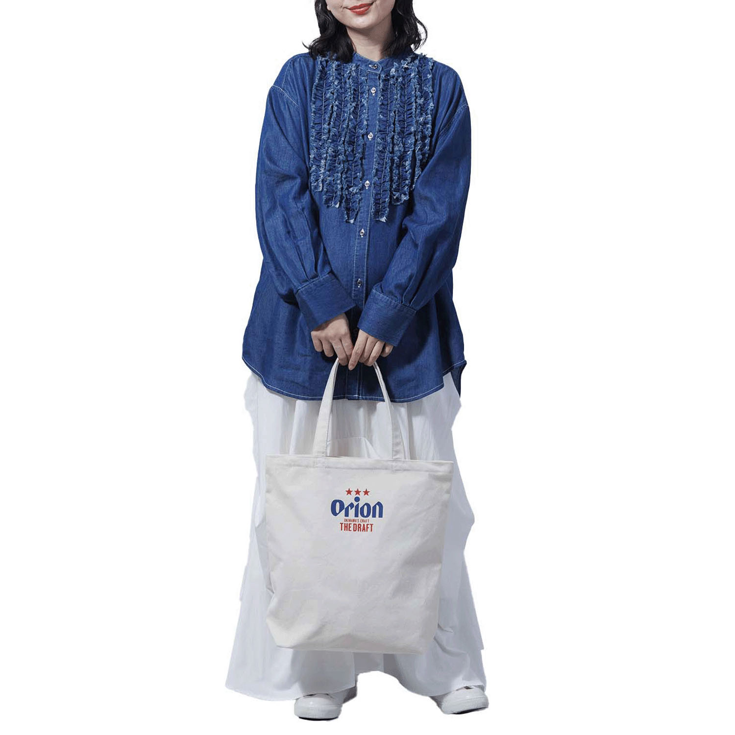 オリオンビール 3ポポケット付きトート - 画像7