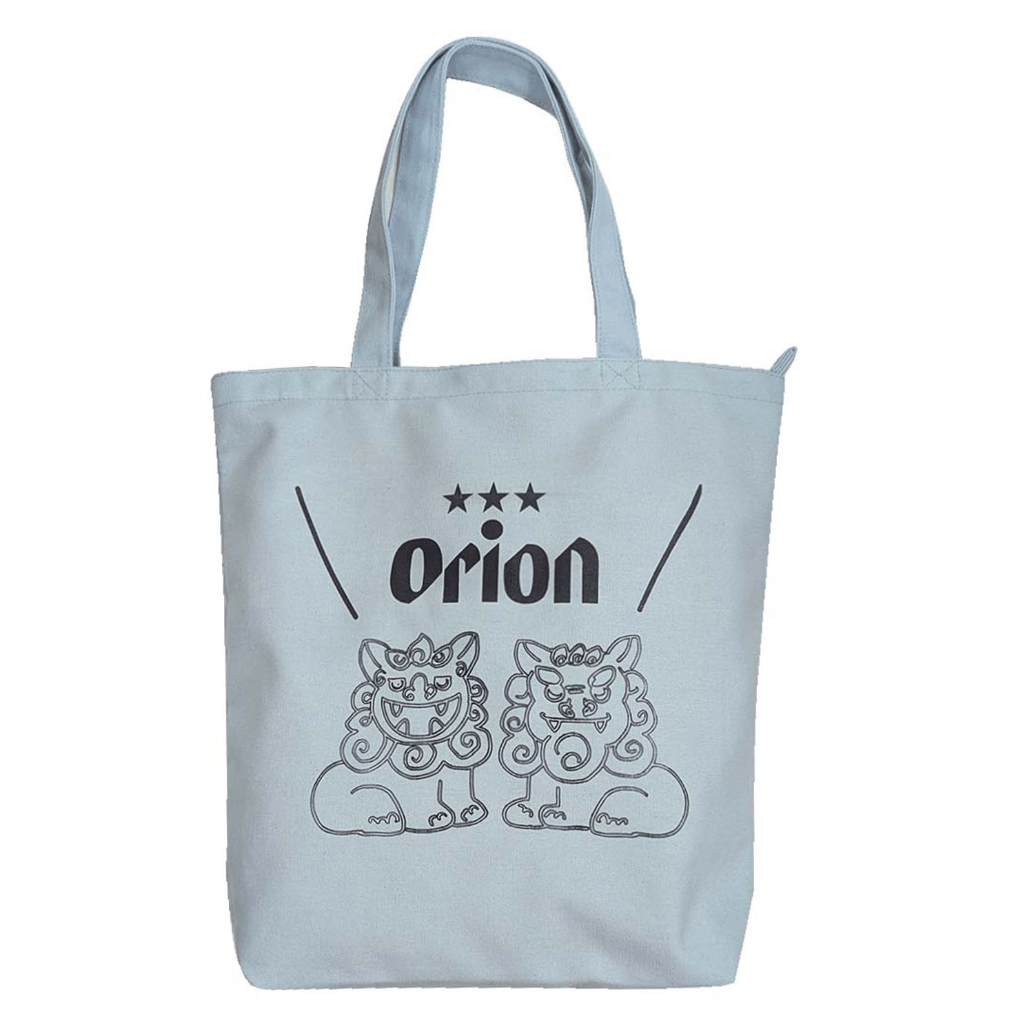 オリオンビール 3ポポケット付きトート - 画像9