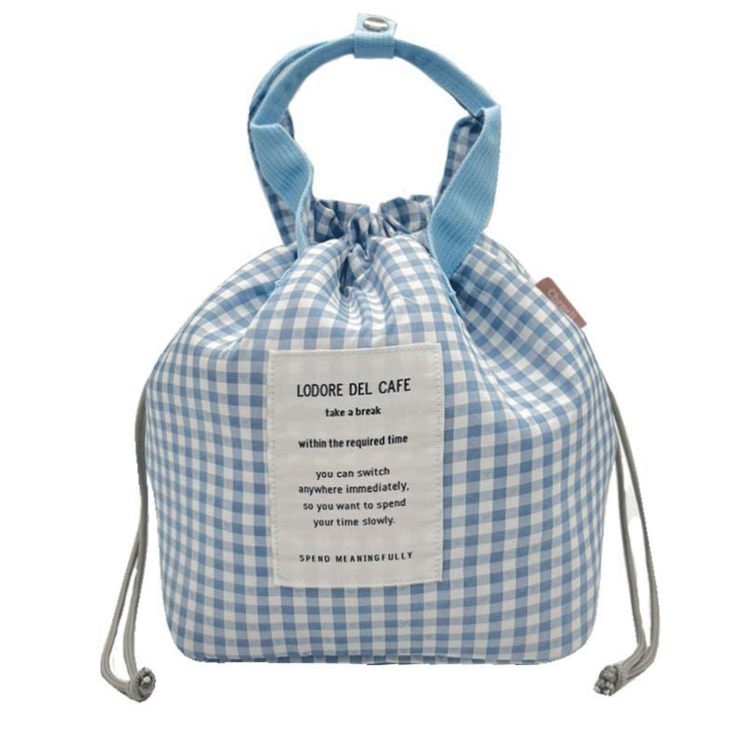 【74ー00は欠品】保冷巾着ランチバッグ - 画像7