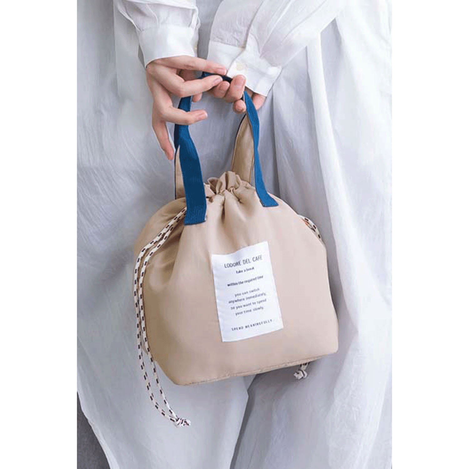 保冷巾着ランチバッグ - 画像6