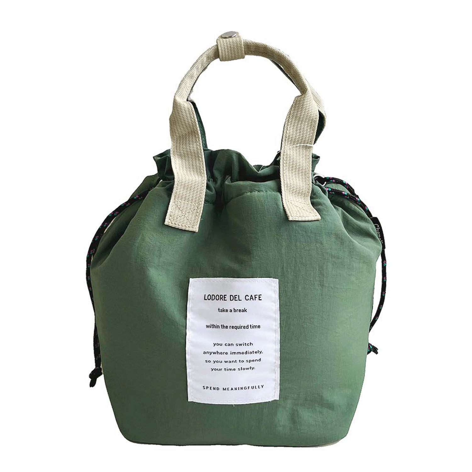 保冷巾着ランチバッグ - 画像10